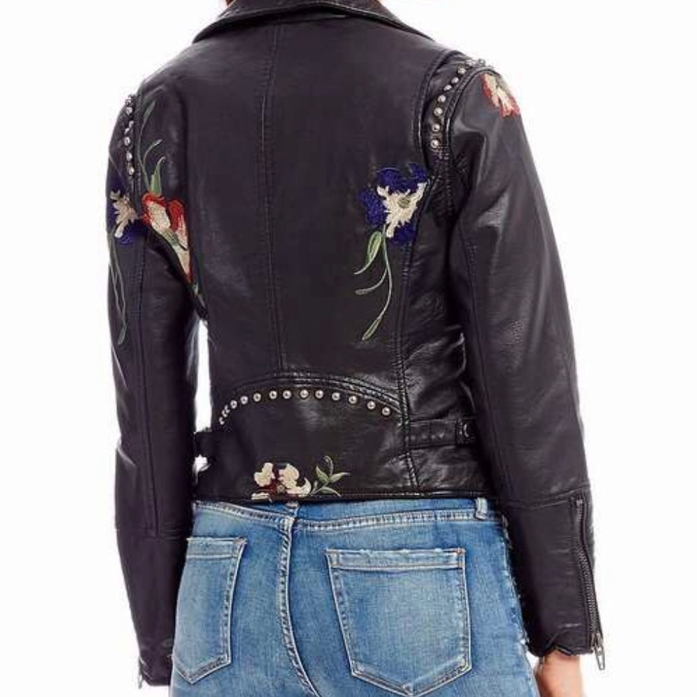 Jacket- Vegan Leather
